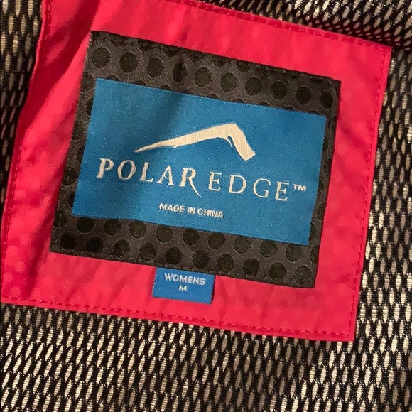 Polar Edge women’s M pink coat w/ removable liner - Picture 9 of 12